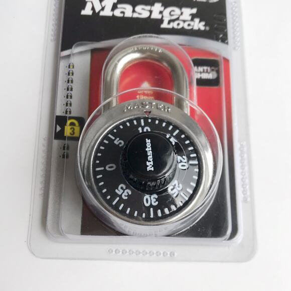 Master Lock 1500D Combination Lock NWT - Picture 4 of 13